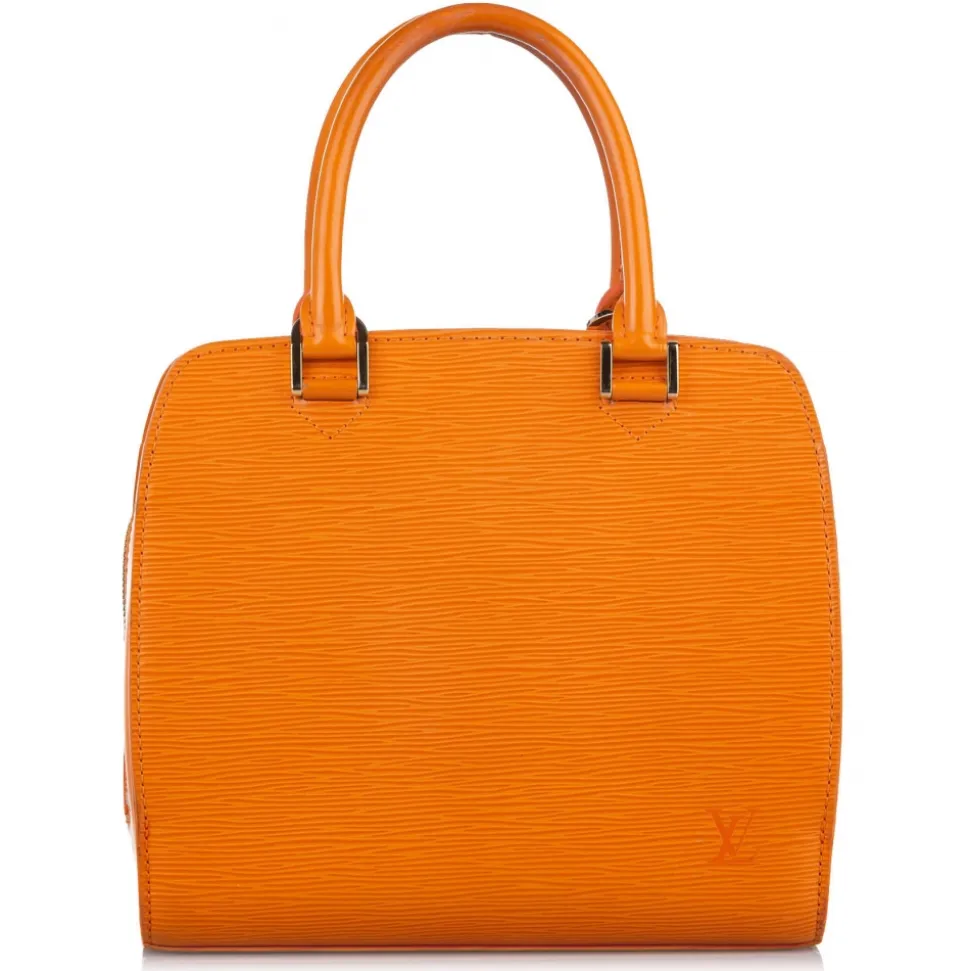 Louis Vuitton Vintage - Epi Pont Neuf - Orange - Epi Leather Handbag - Luxury High Quality - Avvenice