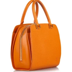 Louis Vuitton Vintage - Epi Pont Neuf - Orange - Epi Leather Handbag - Luxury High Quality - Avvenice