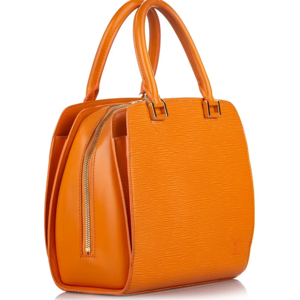 Louis Vuitton Vintage - Epi Pont Neuf - Orange - Epi Leather Handbag - Luxury High Quality - Avvenice