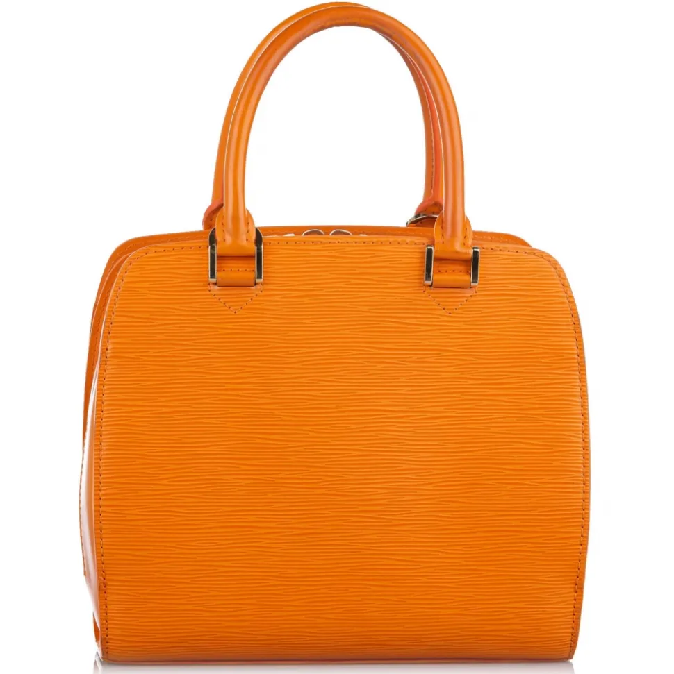 Louis Vuitton Vintage - Epi Pont Neuf - Orange - Epi Leather Handbag - Luxury High Quality - Avvenice