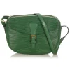 Louis Vuitton Vintage - Epi Jeune Fille - Green - Epi Leather Crossbody Bag - Luxury High Quality - Avvenice
