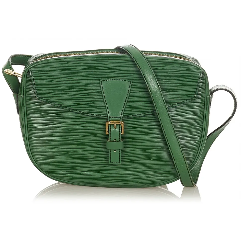 Louis Vuitton Vintage - Epi Jeune Fille - Green - Epi Leather Crossbody Bag - Luxury High Quality - Avvenice