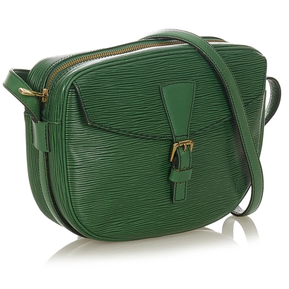 Louis Vuitton Vintage - Epi Jeune Fille - Green - Epi Leather Crossbody Bag - Luxury High Quality - Avvenice