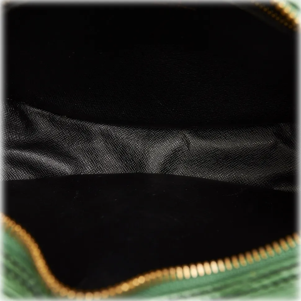 Louis Vuitton Vintage - Epi Jeune Fille - Green - Epi Leather Crossbody Bag - Luxury High Quality - Avvenice