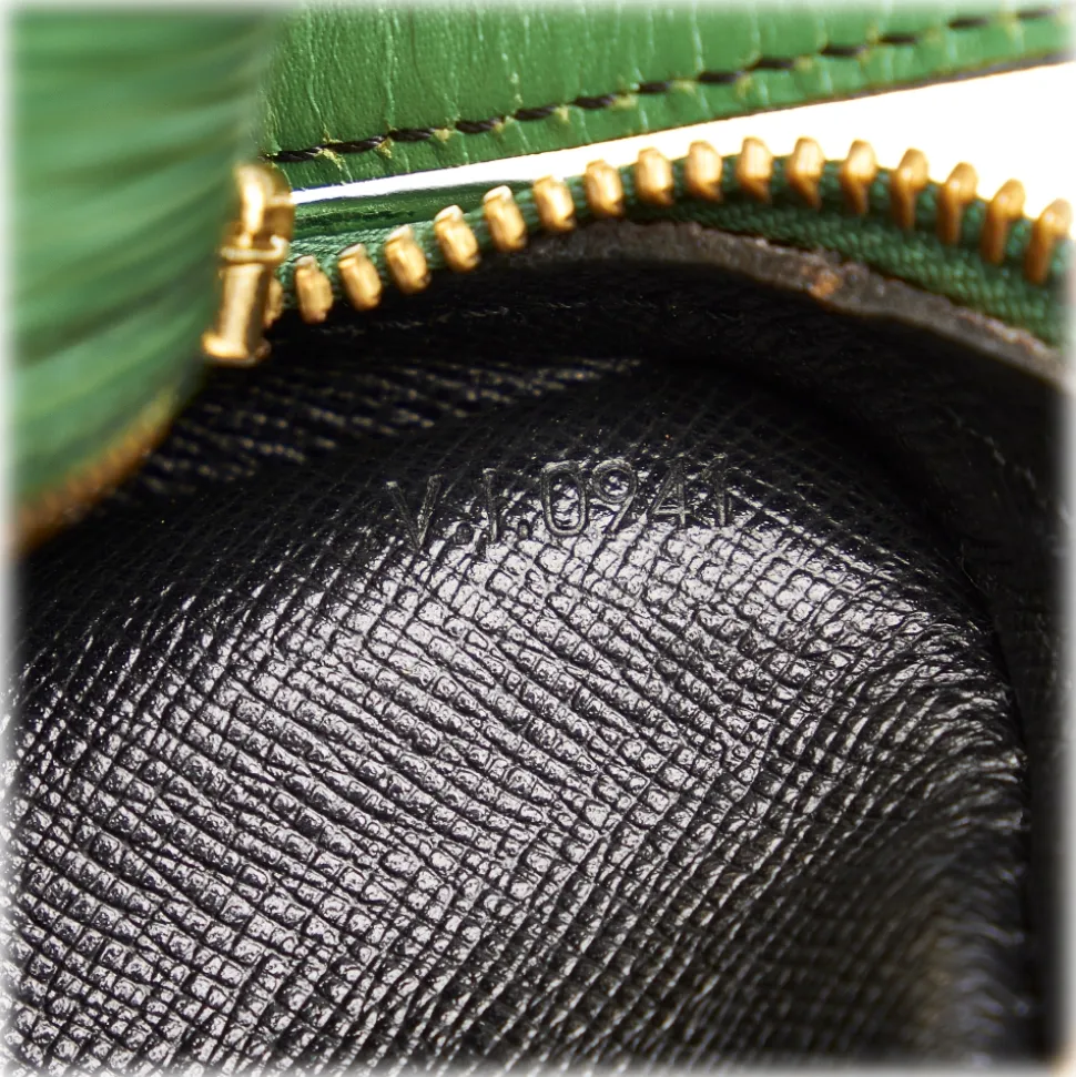 Louis Vuitton Vintage - Epi Jeune Fille - Green - Epi Leather Crossbody Bag - Luxury High Quality - Avvenice