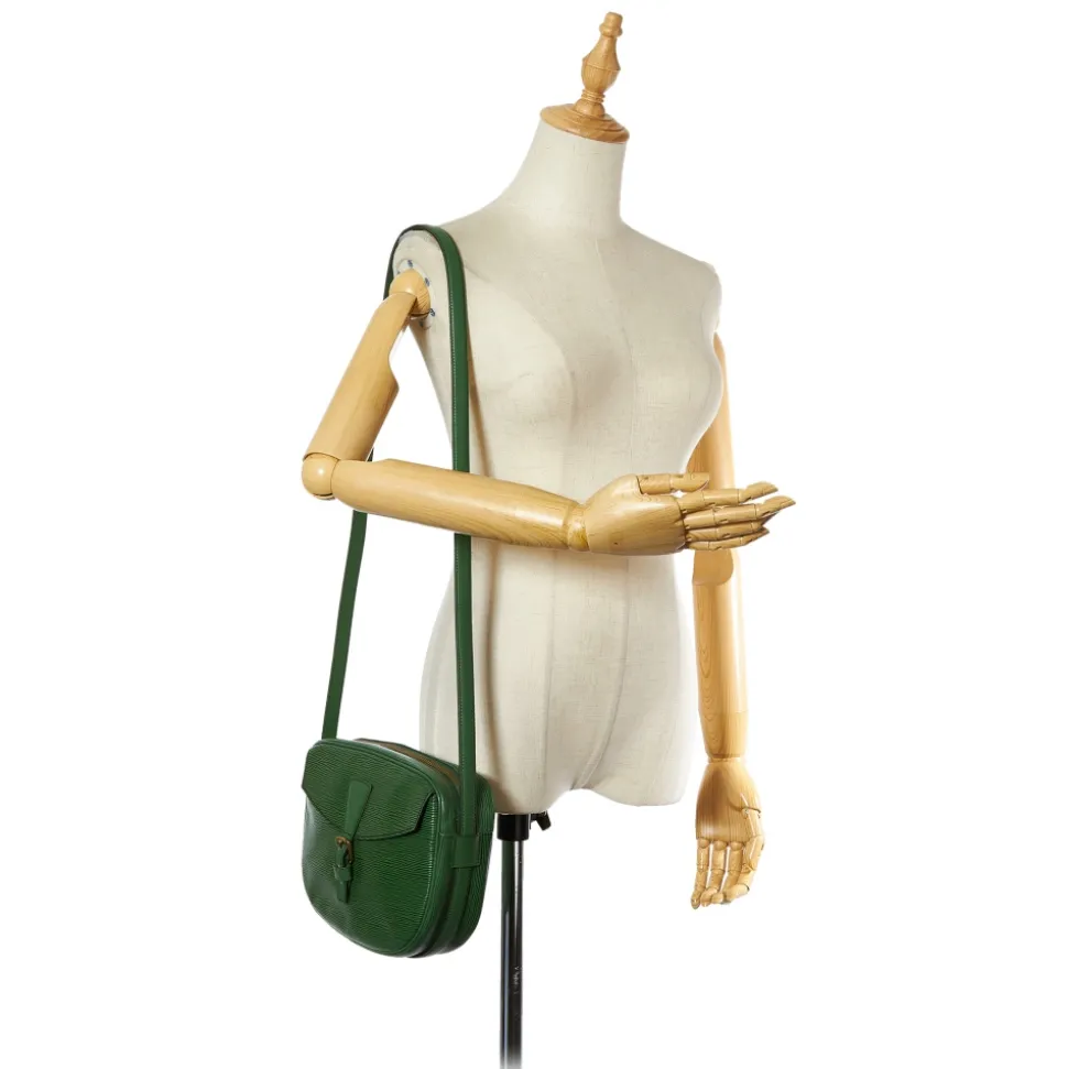 Louis Vuitton Vintage - Epi Jeune Fille - Green - Epi Leather Crossbody Bag - Luxury High Quality - Avvenice