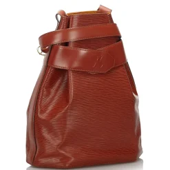 Louis Vuitton Vintage - Epi Sac Depaule Bag - Red - Leather and Epi Leather Handbag - Luxury High Quality - Avvenice