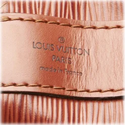 Louis Vuitton Vintage - Epi Sac Depaule Bag - Red - Leather and Epi Leather Handbag - Luxury High Quality - Avvenice