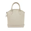 Louis Vuitton Vintage - Epi Lockit Vertical Bag - Ivory - Leather and Epi Leather Handbag - Luxury High Quality - Avvenice