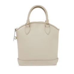 Louis Vuitton Vintage - Epi Lockit Vertical Bag - Ivory - Leather and Epi Leather Handbag - Luxury High Quality - Avvenice
