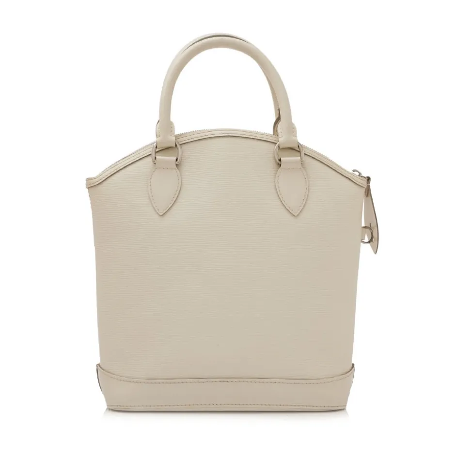 Louis Vuitton Vintage - Epi Lockit Vertical Bag - Ivory - Leather and Epi Leather Handbag - Luxury High Quality - Avvenice