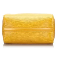 Louis Vuitton Vintage - Epi Speedy 25 Bag - Yellow - Leather Handbag - Luxury High Quality - Avvenice