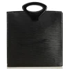 Louis Vuitton Vintage - Epi Ombre Bag - Black - Leather and Epi Leather Handbag - Luxury High Quality - Avvenice