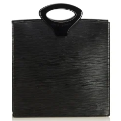 Louis Vuitton Vintage - Epi Ombre Bag - Black - Leather and Epi Leather Handbag - Luxury High Quality - Avvenice