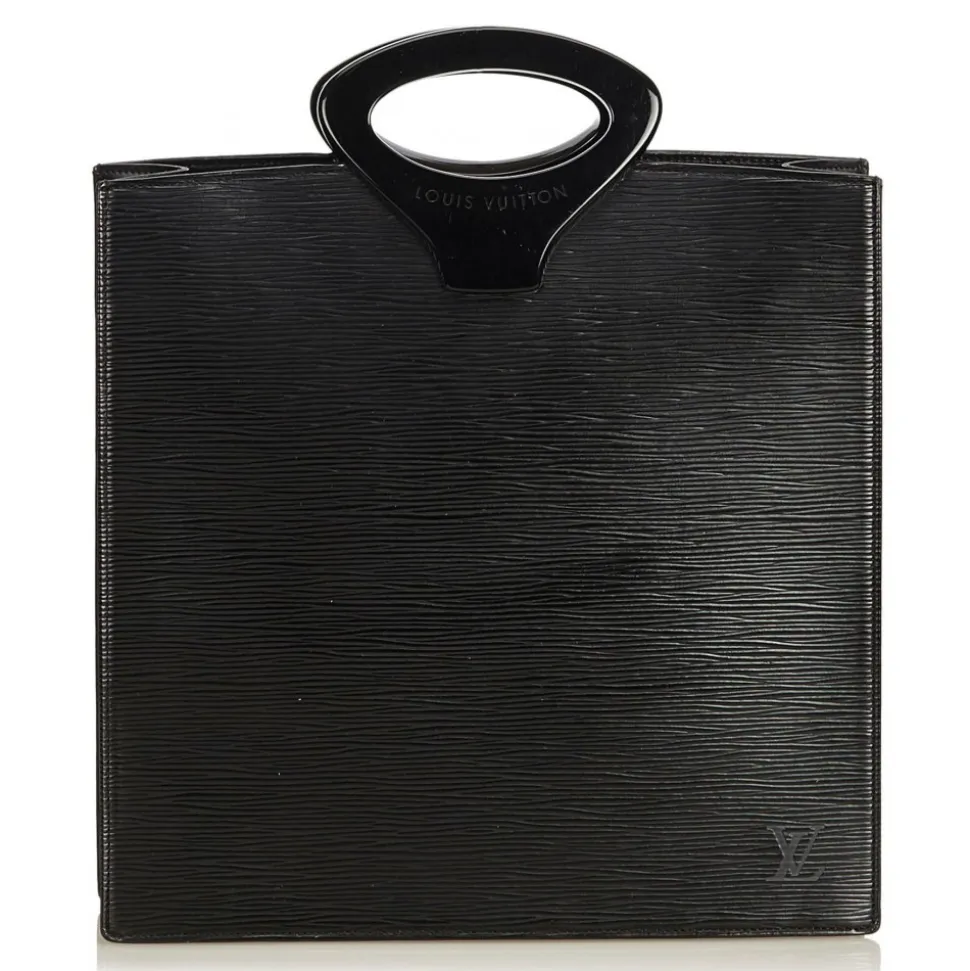 Louis Vuitton Vintage - Epi Ombre Bag - Black - Leather and Epi Leather Handbag - Luxury High Quality - Avvenice