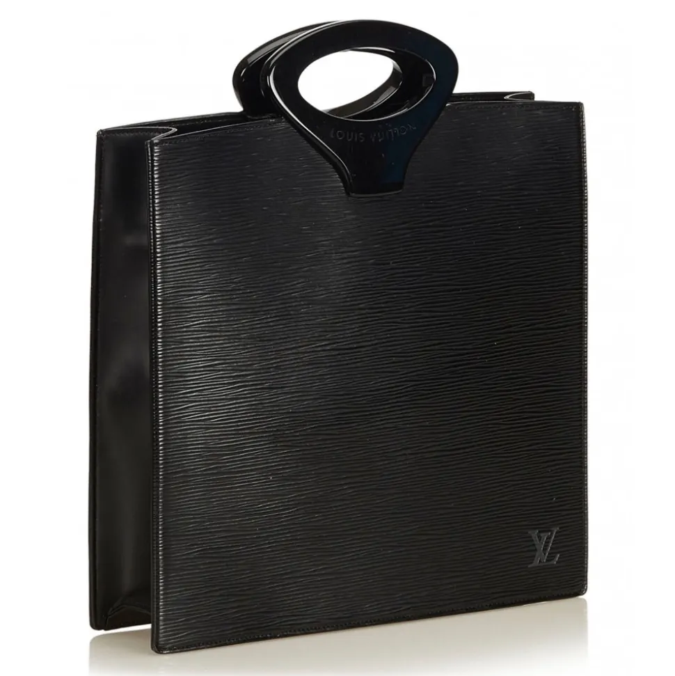 Louis Vuitton Vintage - Epi Ombre Bag - Black - Leather and Epi Leather Handbag - Luxury High Quality - Avvenice