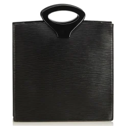 Louis Vuitton Vintage - Epi Ombre Bag - Black - Leather and Epi Leather Handbag - Luxury High Quality - Avvenice
