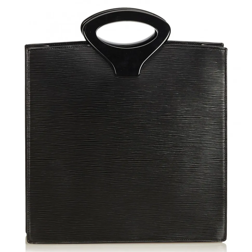 Louis Vuitton Vintage - Epi Ombre Bag - Black - Leather and Epi Leather Handbag - Luxury High Quality - Avvenice