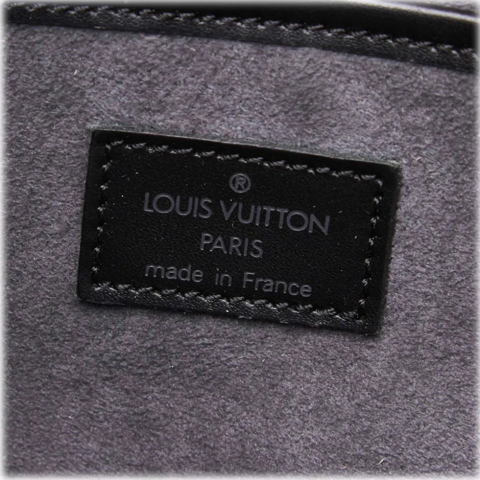 Louis Vuitton Vintage - Epi Ombre Bag - Black - Leather and Epi Leather Handbag - Luxury High Quality - Avvenice