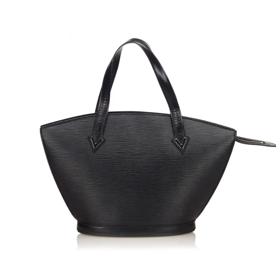 Louis Vuitton Vintage - Epi Saint Jacques PM Bag - Black - Leather and Epi Leather Handbag - Luxury High Quality - Avvenice