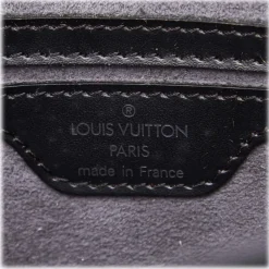 Louis Vuitton Vintage - Epi Saint Jacques PM Bag - Black - Leather and Epi Leather Handbag - Luxury High Quality - Avvenice