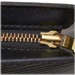 Louis Vuitton Vintage - Epi Saint Jacques PM Bag - Black - Leather and Epi Leather Handbag - Luxury High Quality - Avvenice