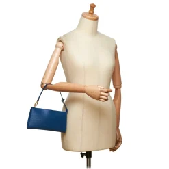 Louis Vuitton Vintage - Epi Pochette Accessoires Bag - Blue - Leather and Epi Leather Handbag - Luxury High Quality - Avvenice