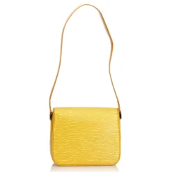 Louis Vuitton Vintage - Epi Buci Bag - Yellow - Leather and Epi Leather Handbag - Luxury High Quality - Avvenice