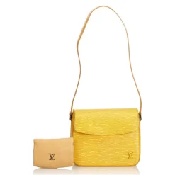 Louis Vuitton Vintage - Epi Buci Bag - Yellow - Leather and Epi Leather Handbag - Luxury High Quality - Avvenice