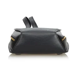 Louis Vuitton Vintage - Epi Mabillon Bag - Black - Leather and Epi Leather Backpack - Luxury High Quality - Avvenice