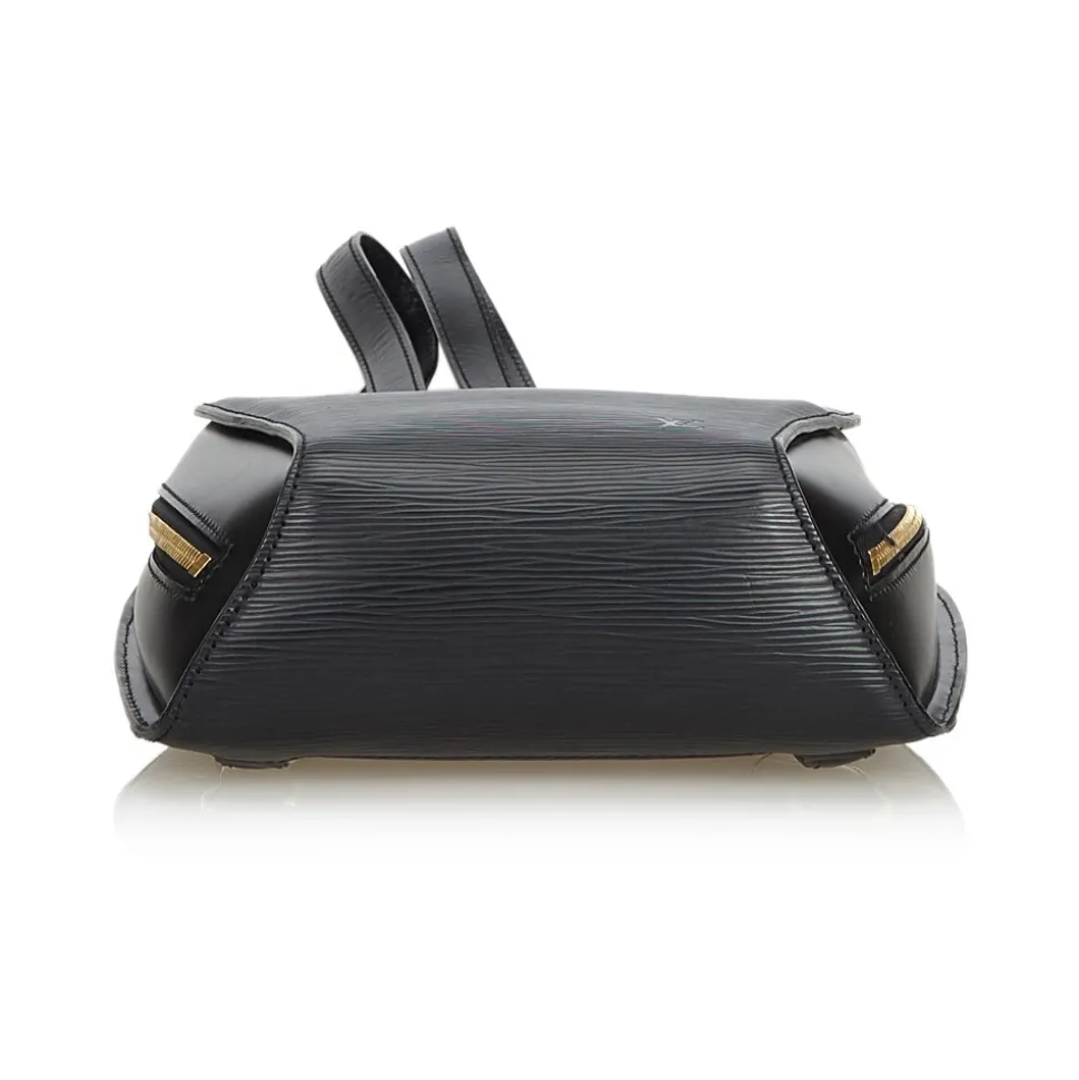 Louis Vuitton Vintage - Epi Mabillon Bag - Black - Leather and Epi Leather Backpack - Luxury High Quality - Avvenice