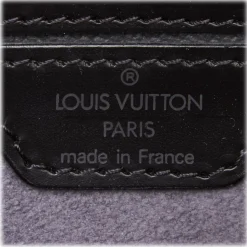 Louis Vuitton Vintage - Epi Mabillon Bag - Black - Leather and Epi Leather Backpack - Luxury High Quality - Avvenice