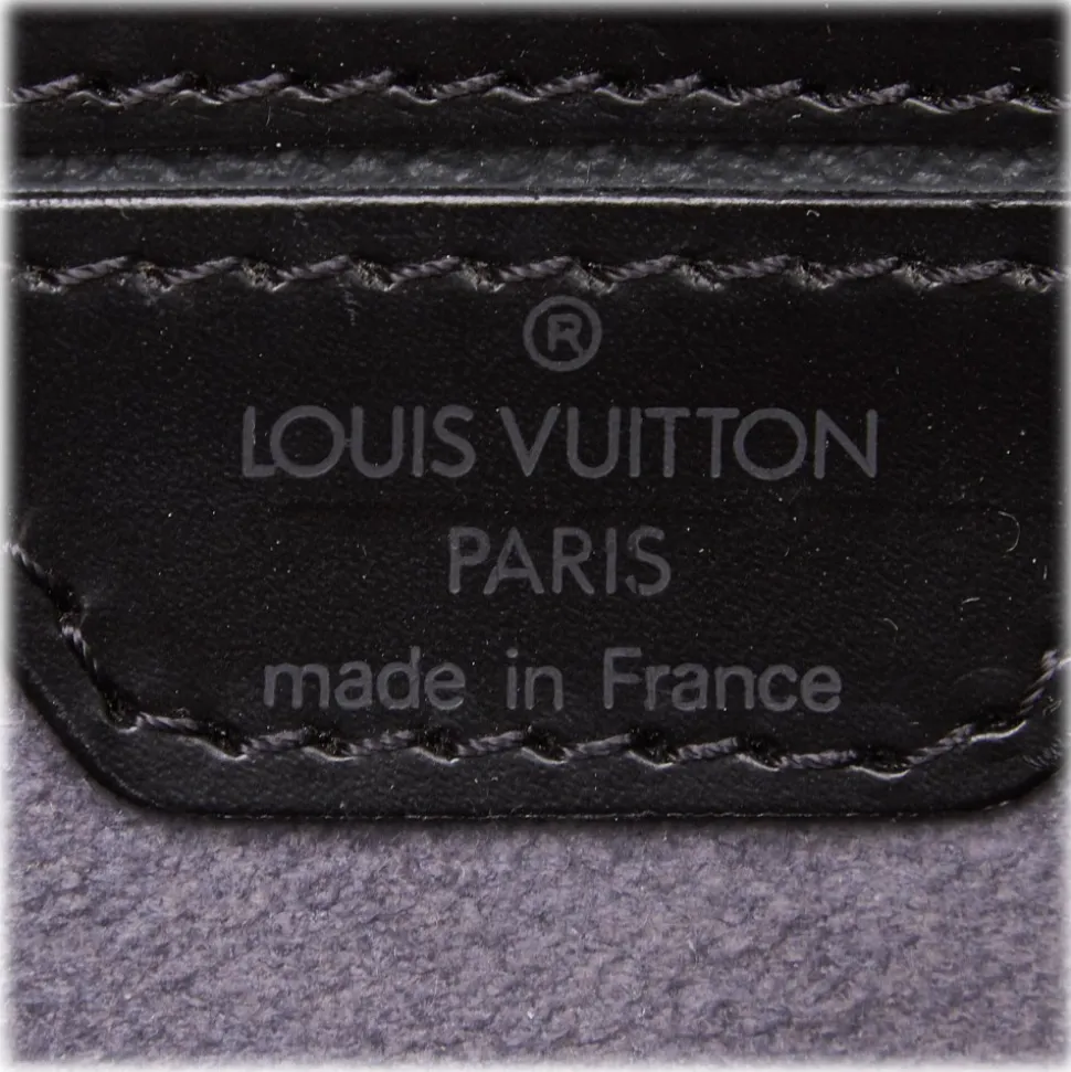 Louis Vuitton Vintage - Epi Mabillon Bag - Black - Leather and Epi Leather Backpack - Luxury High Quality - Avvenice