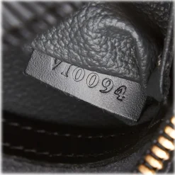 Louis Vuitton Vintage - Epi Mabillon Bag - Black - Leather and Epi Leather Backpack - Luxury High Quality - Avvenice