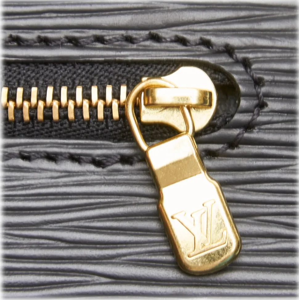 Louis Vuitton Vintage - Epi Mabillon Bag - Black - Leather and Epi Leather Backpack - Luxury High Quality - Avvenice