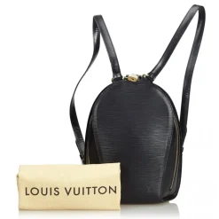 Louis Vuitton Vintage - Epi Mabillon Bag - Black - Leather and Epi Leather Backpack - Luxury High Quality - Avvenice