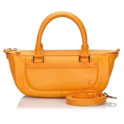 Louis Vuitton Vintage - Epi Dhanura PM Bag - Orange - Leather and Epi Leather Handbag - Luxury High Quality - Avvenice