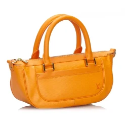 Louis Vuitton Vintage - Epi Dhanura PM Bag - Orange - Leather and Epi Leather Handbag - Luxury High Quality - Avvenice