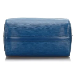 Louis Vuitton Vintage - Epi Speedy 25 Bag - Blue - Leather Handbag - Luxury High Quality - Avvenice