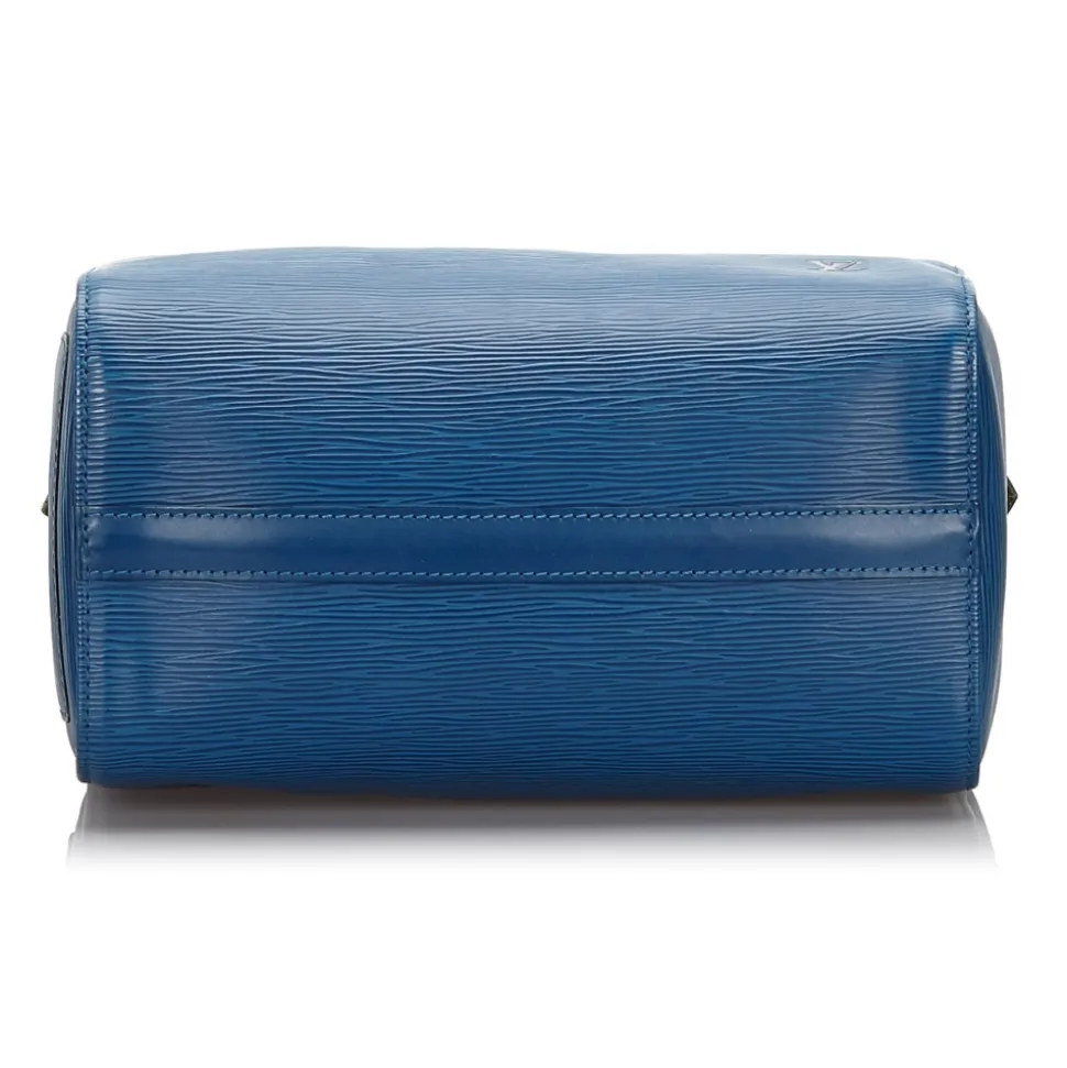 Louis Vuitton Vintage - Epi Speedy 25 Bag - Blue - Leather Handbag - Luxury High Quality - Avvenice