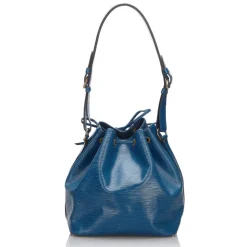 Louis Vuitton Vintage - Epi Petit Noe Bag - Blue - Leather and Epi Leather Handbag - Luxury High Quality - Avvenice