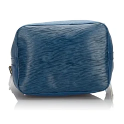 Louis Vuitton Vintage - Epi Petit Noe Bag - Blue - Leather and Epi Leather Handbag - Luxury High Quality - Avvenice