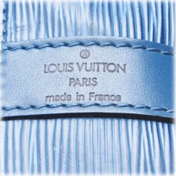 Louis Vuitton Vintage - Epi Petit Noe Bag - Blue - Leather and Epi Leather Handbag - Luxury High Quality - Avvenice