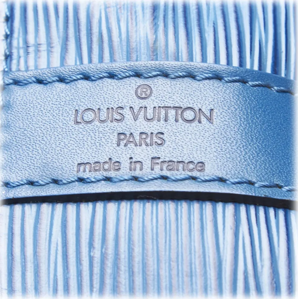 Louis Vuitton Vintage - Epi Petit Noe Bag - Blue - Leather and Epi Leather Handbag - Luxury High Quality - Avvenice