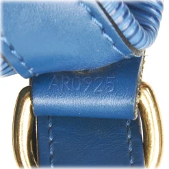 Louis Vuitton Vintage - Epi Petit Noe Bag - Blue - Leather and Epi Leather Handbag - Luxury High Quality - Avvenice