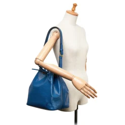Louis Vuitton Vintage - Epi Petit Noe Bag - Blue - Leather and Epi Leather Handbag - Luxury High Quality - Avvenice