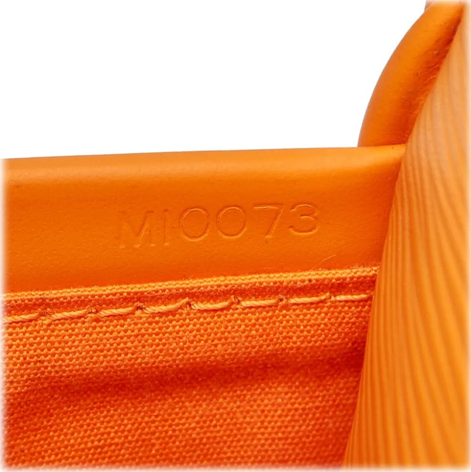 Louis Vuitton Vintage - Epi Matsy Bag - Orange - Leather and Epi Leather Handbag - Luxury High Quality - Avvenice