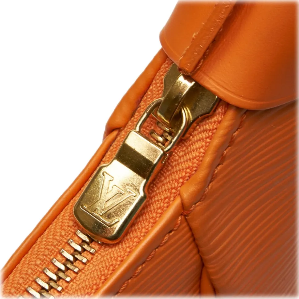 Louis Vuitton Vintage - Epi Matsy Bag - Orange - Leather and Epi Leather Handbag - Luxury High Quality - Avvenice