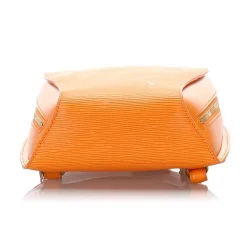 Louis Vuitton Vintage - Epi Mabillon Backpack - Orange - Leather and Epi Leather Bag Backpack - Luxury High Quality - Avvenice