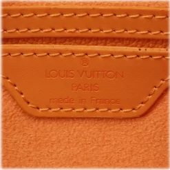 Louis Vuitton Vintage - Epi Mabillon Backpack - Orange - Leather and Epi Leather Bag Backpack - Luxury High Quality - Avvenice